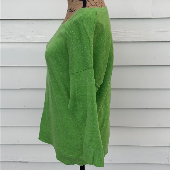 American Eagle green sweater large - Picture 3 of 5